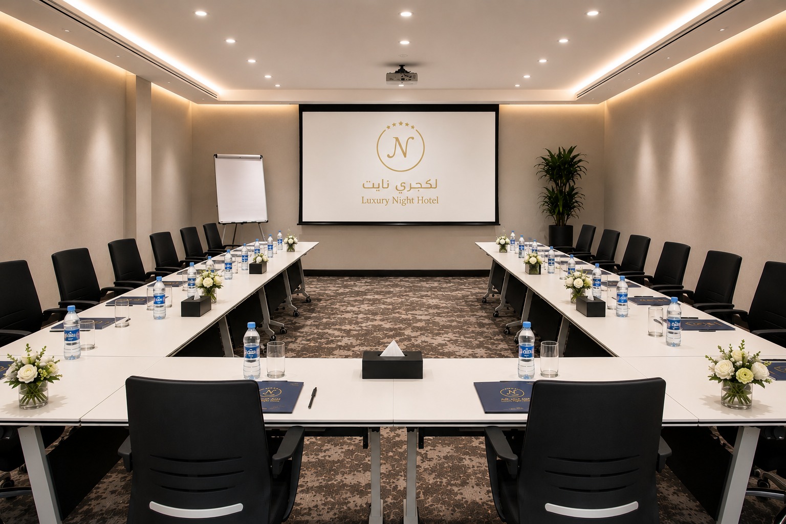 قاعات تدريب وإجتماعات